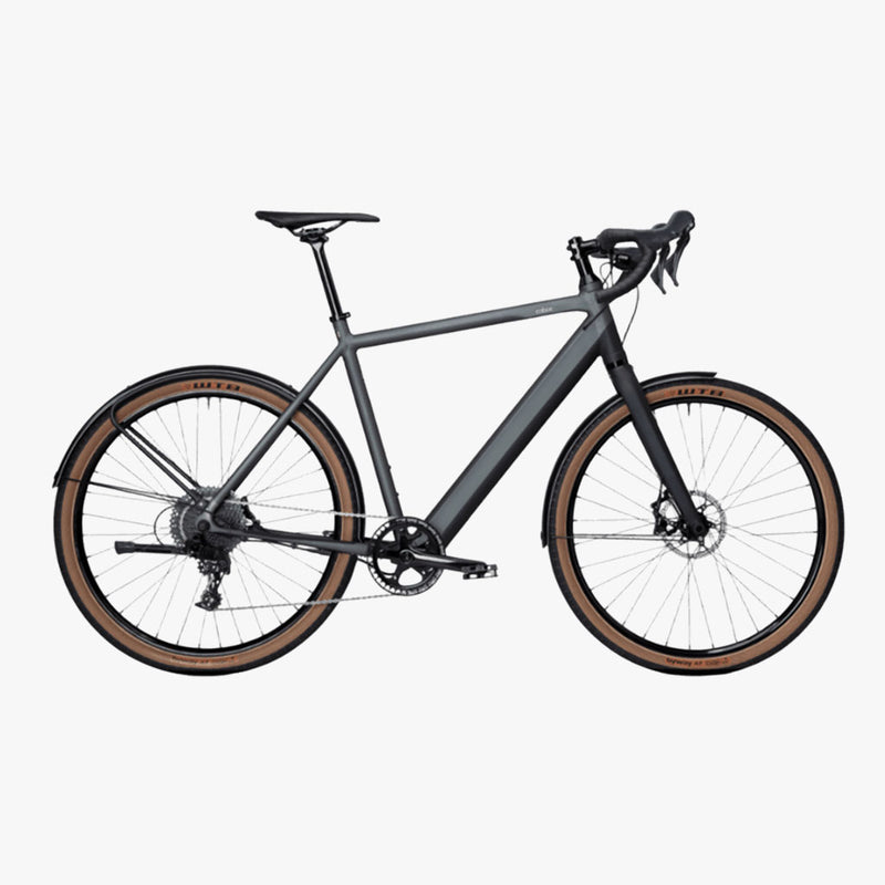 Coboc Torino Tour Giro Grey-Atlas Black