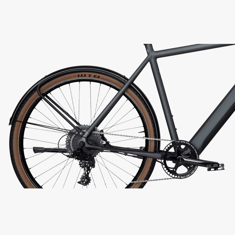 Coboc Torino Tour Giro Grey-Atlas Black