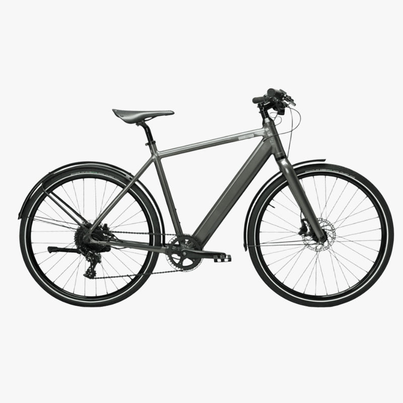 Coboc Vesterbro DMT Anvil Grey- metallic high gloss