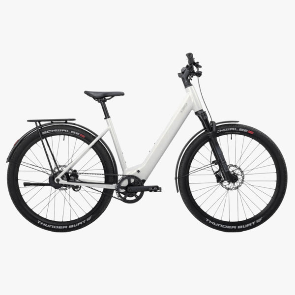 Coboc skye step belt di2 Ivory-metallic