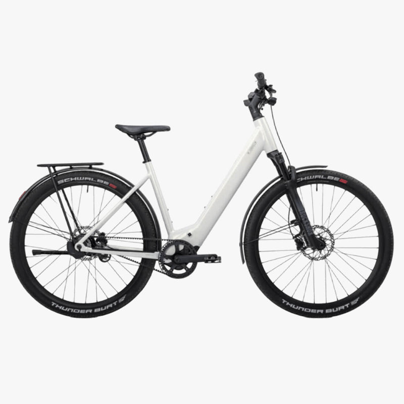 Coboc skye step belt di2 Ivory-metallic