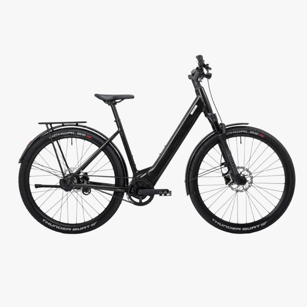 Coboc skye step belt di2 Slate- metallic