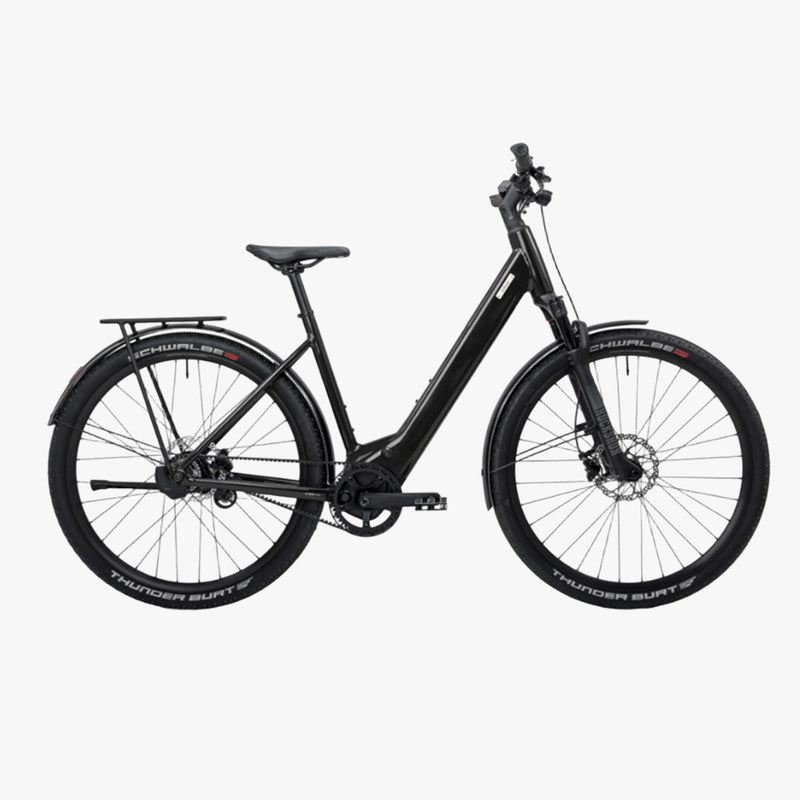 Coboc skye step belt di2 Slate- metallic