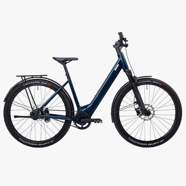Coboc skye step belt di2 ocean metallic