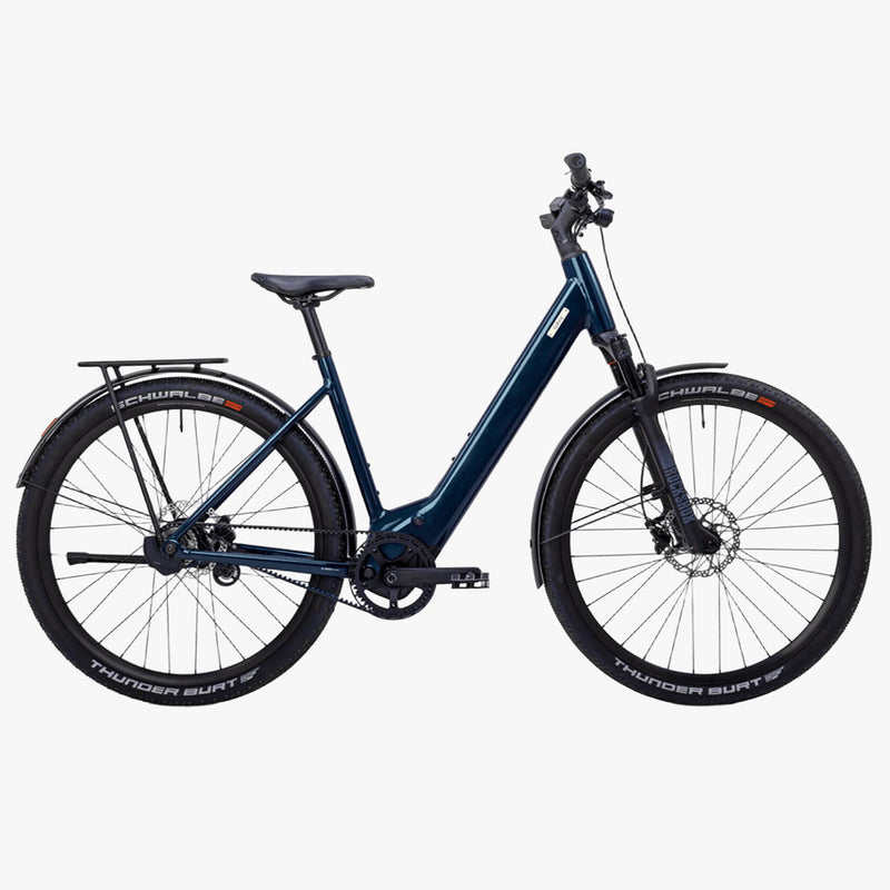 Coboc skye step belt di2 ocean metallic
