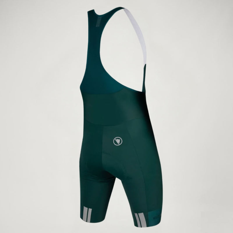 Pantaloncini con bretelle da uomo FS260: verde acqua intenso