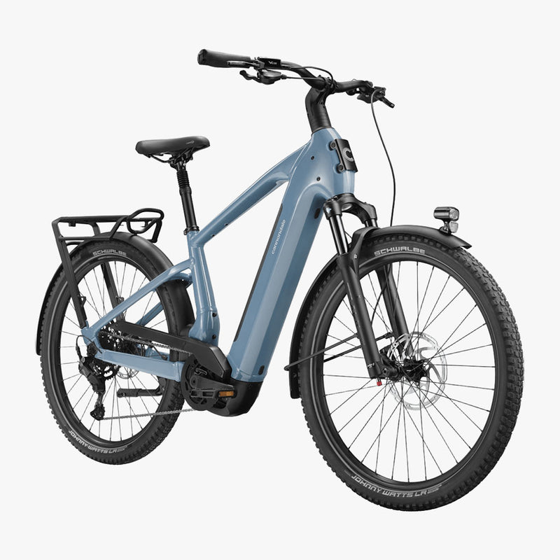 Bicicleta eléctrica Urbana Cannondale 29 U Tesoro 2 Storm Cloud