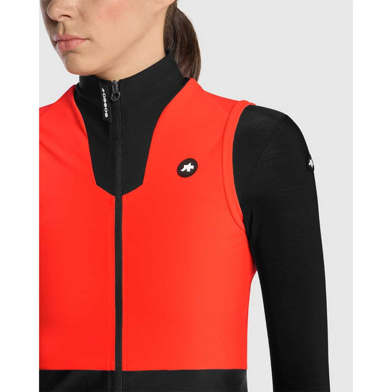 DYORA R Spring Fall Gilet S11 - LollyRed