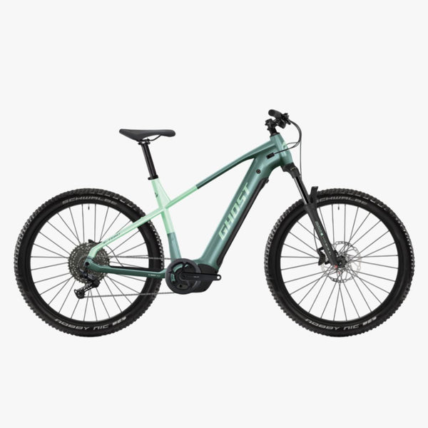 Bicicleta eléctrica Ghost E-TERU ADVANCED EQ misty green / earth green 2026