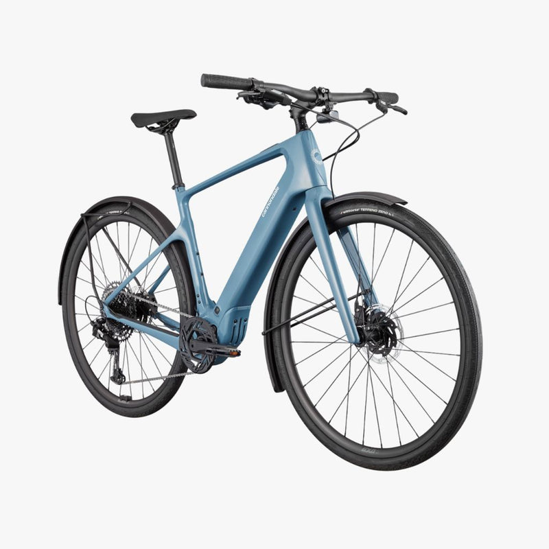 Bicicleta eléctrica Urbana Cannondale 700 U Tesoro Neo Carbon 2 Storm Cloud