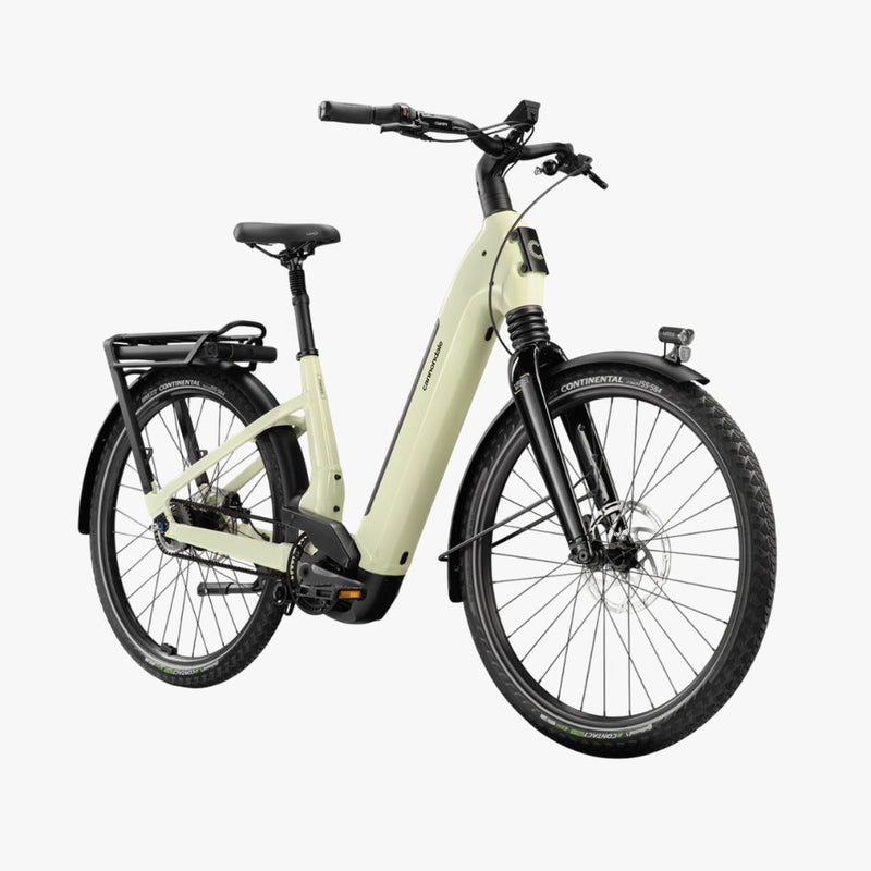 Bicicleta eléctrica Urbana Cannondale U Mavaro 2 Low StepThru Ice Green
