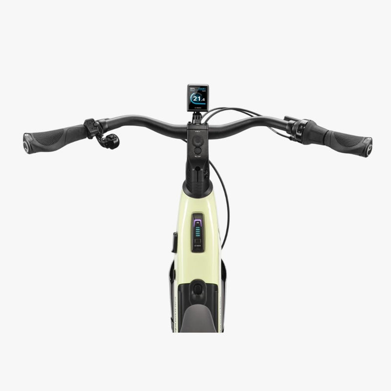 Bicicleta eléctrica Urbana Cannondale U Mavaro 2 Low StepThru Ice Green