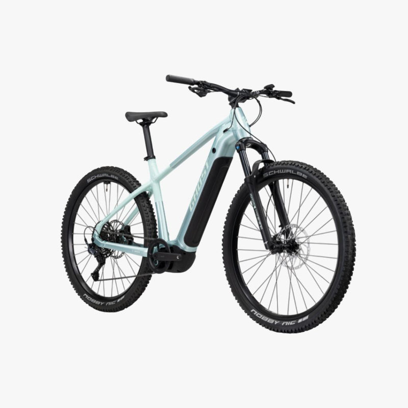 Bicicleta eléctrica de Montaña Ghost E-TERU Universal shadow gray / dazzling mango 2026
