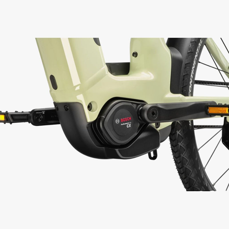 Bicicleta eléctrica Urbana Cannondale U Mavaro 2 Low StepThru Ice Green