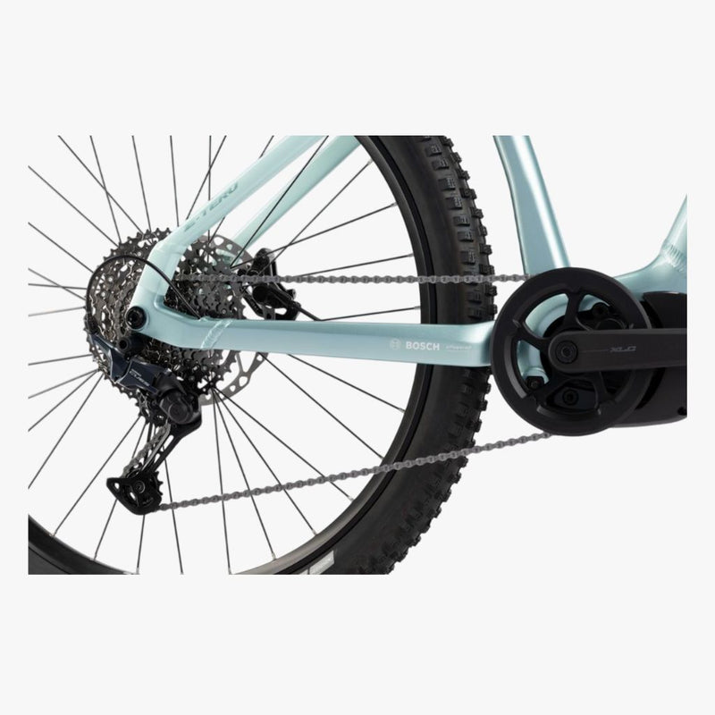 Bicicleta eléctrica de Montaña Ghost E-TERU Universal shadow gray / dazzling mango 2026