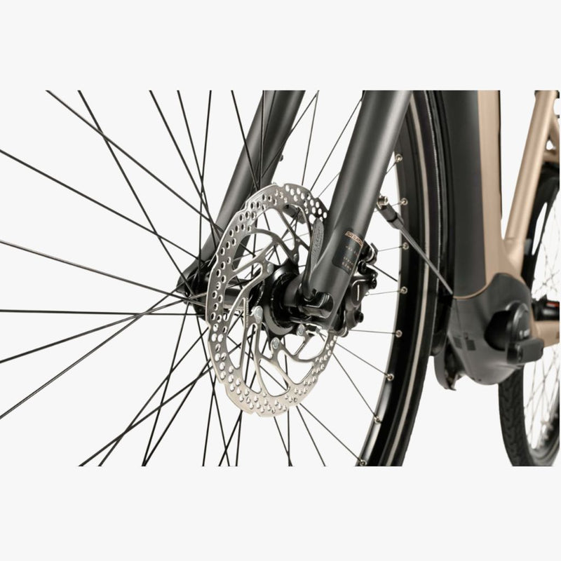 Bicicleta eléctrica de Trekking Winora Tria N8 E Low espresso - matt 2026