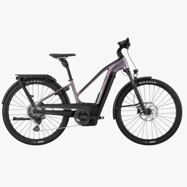Bicicleta eléctrica Urbana Cannondale 29 U Tesoro Neo X 1 StepThru Lavander