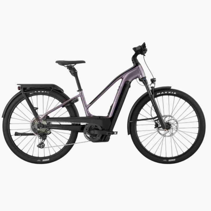 Bicicleta eléctrica Urbana Cannondale 29 U Tesoro Neo X 1 StepThru Lavander