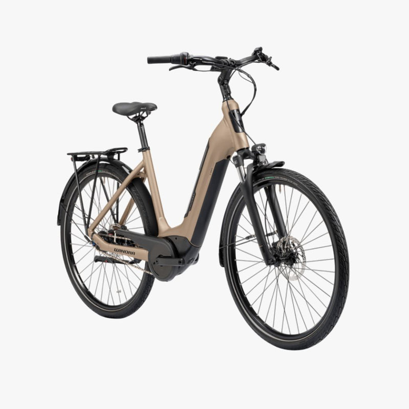 Bicicleta eléctrica de Trekking Winora Tria N8 E Low espresso - matt 2026