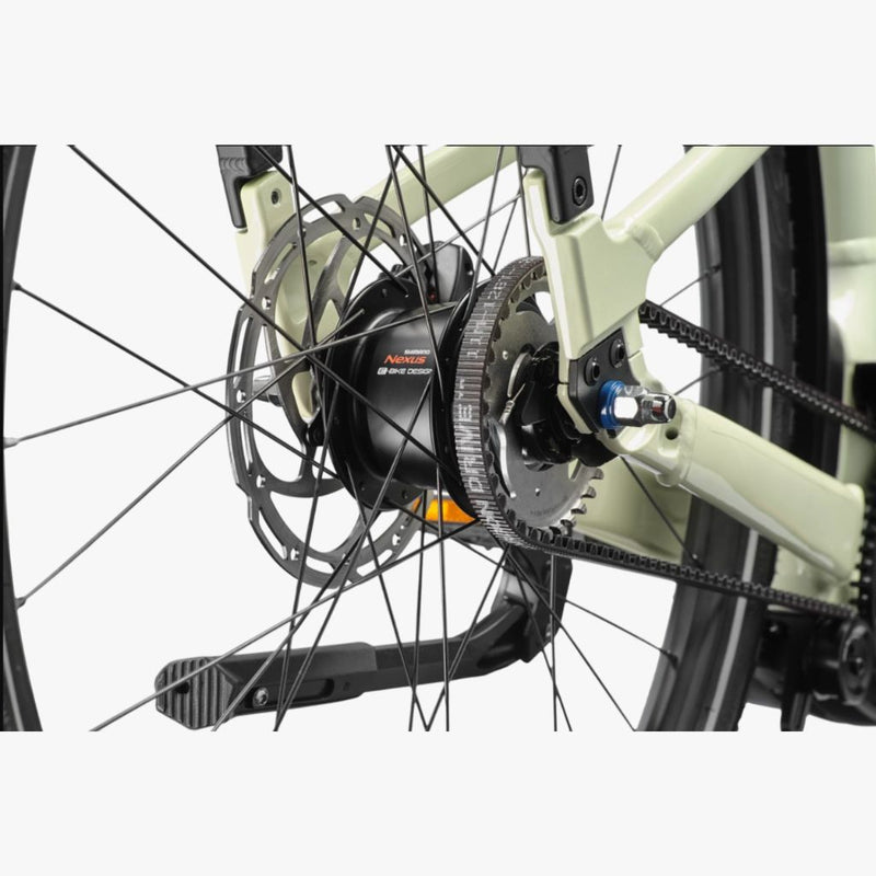 Bicicleta eléctrica Urbana Cannondale U Mavaro 2 Low StepThru Ice Green