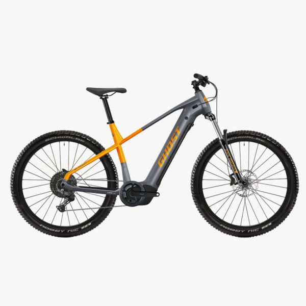 Bicicleta eléctrica de Montaña Ghost E-TERU Universal shadow gray / dazzling mango 2026