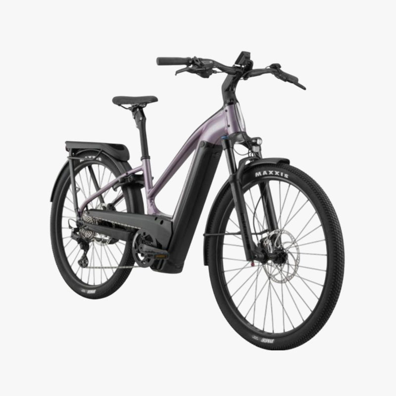 Bicicleta eléctrica Urbana Cannondale 29 U Tesoro Neo X 1 StepThru Lavander