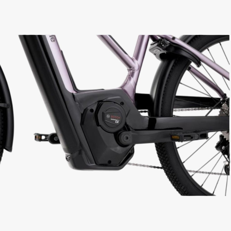 Bicicleta eléctrica Urbana Cannondale 29 U Tesoro Neo X 1 StepThru Lavander