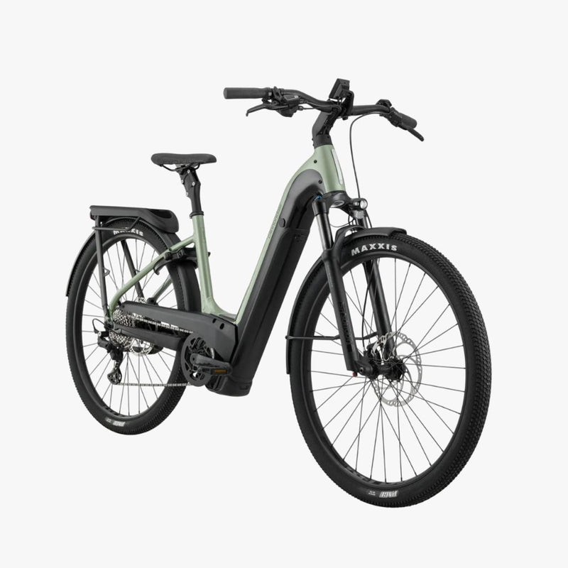 Bicicleta eléctrica Urbana Cannondale 29 U Tesoro Neo X 1 Low StepThru Agave