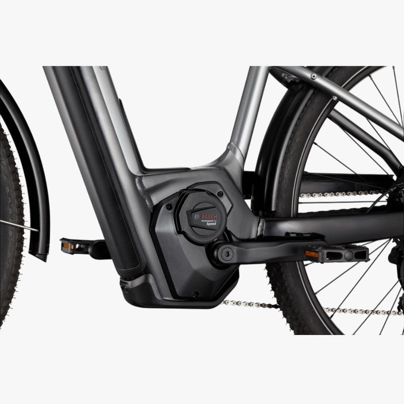 Bicicleta eléctrica Urbana Cannondale 29 U Tesoro Neo X 1 Grey