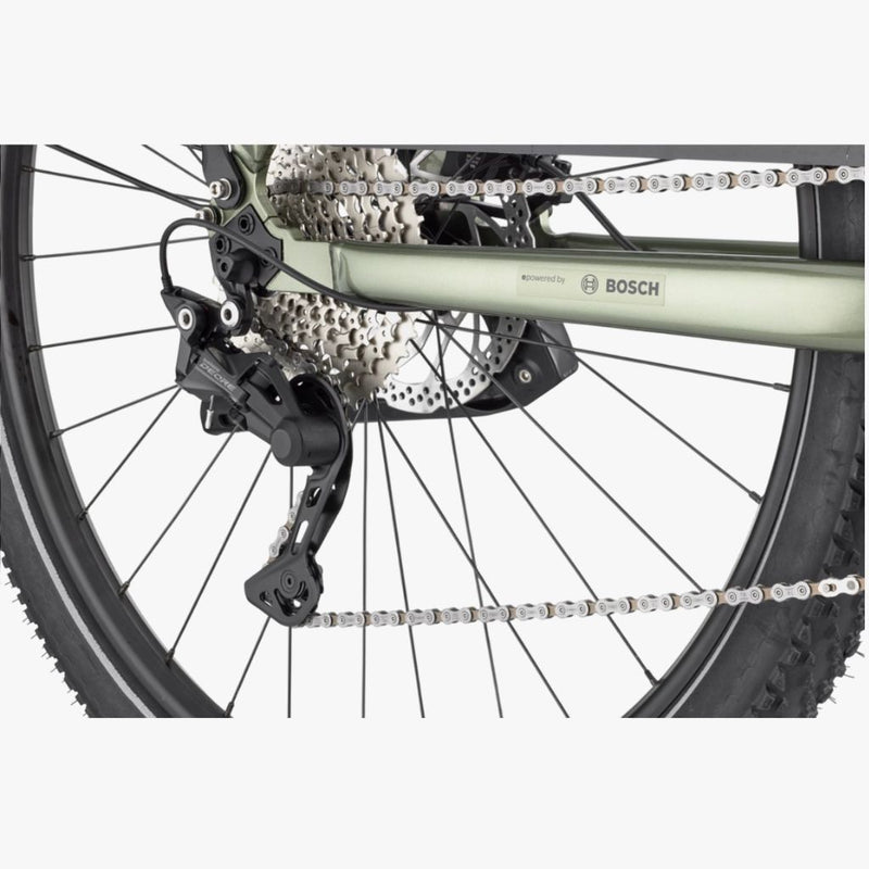 Bicicleta eléctrica Urbana Cannondale 29 U Tesoro Neo X 2 Mantis