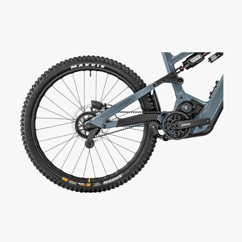 Bicicleta eléctrica de montaña Moustache Clutch 160.9 Dune Matt