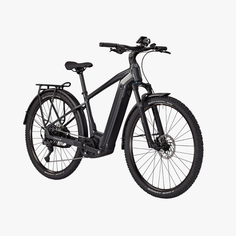 Bicicleta eléctrica de Trekking E-ALLROUND AVENTURA2  6.7 Lightgrey High