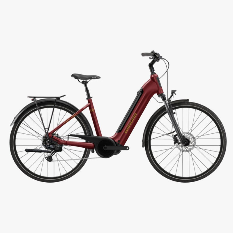 Bicicleta eléctrica Urbana Winora TRIA X11 LOW GL classic cognac - glossy 2026