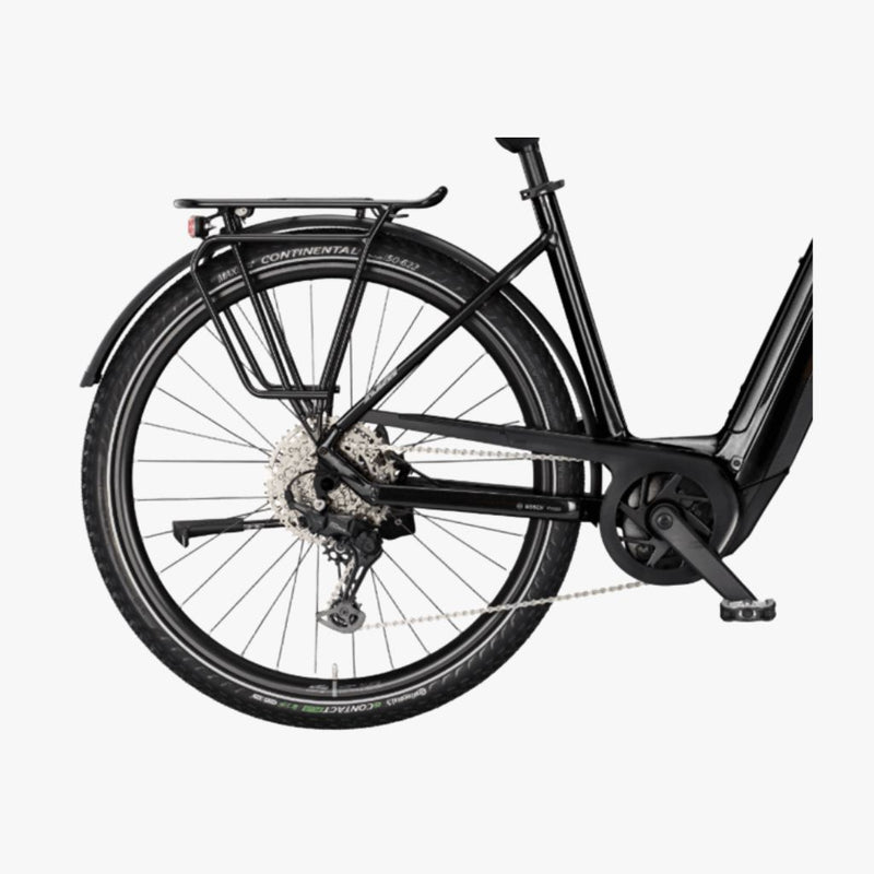 Bicicleta eléctrica de trekking KTM Macina Style 830 US Diamond Black
