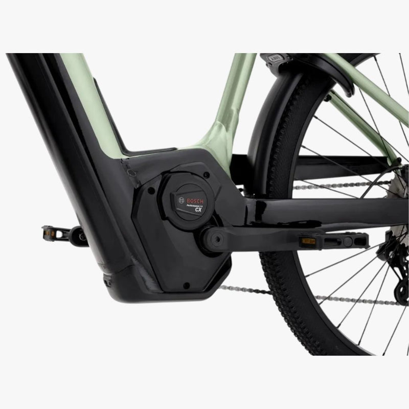 Bicicleta eléctrica Urbana Cannondale 29 U Tesoro Neo X 1 Low StepThru Agave