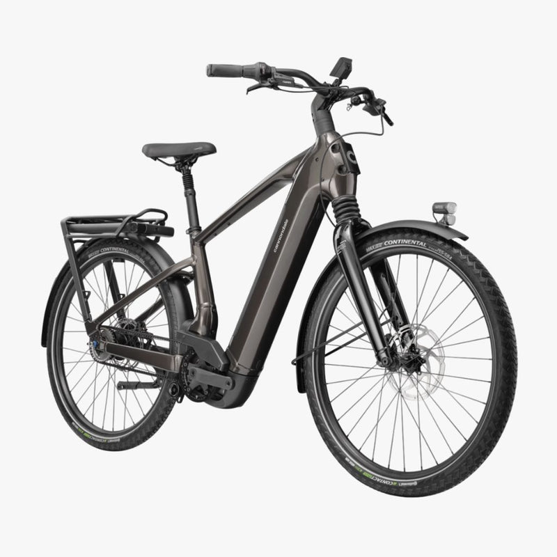 Bicicleta eléctrica Urbana Cannondale U Mavaro 2 EU Black