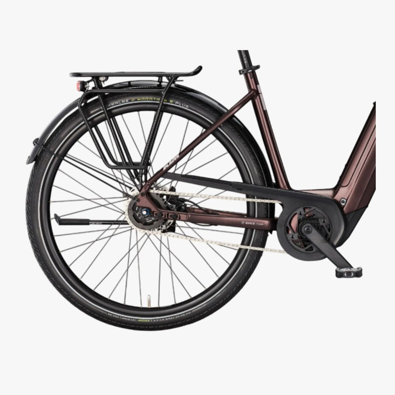 Bicicleta eléctrica Urbana KTM Macina City 820 XL US Black Lava Matt