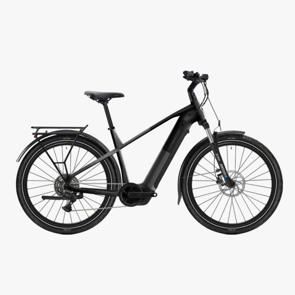 Bicicleta eléctrica Trekking 3 High dark silver 2026