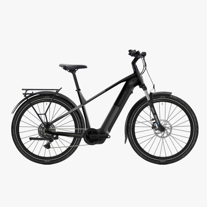 Bicicleta eléctrica Trekking 3 High dark silver 2026
