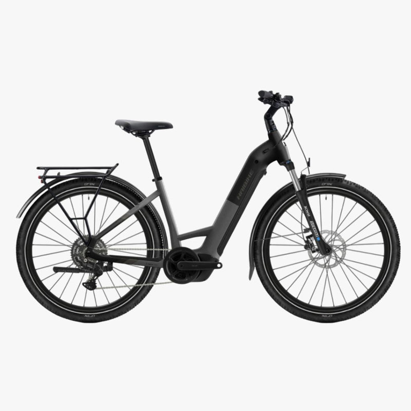 Bicicleta eléctrica Trekking 3 Low dark silver 2026