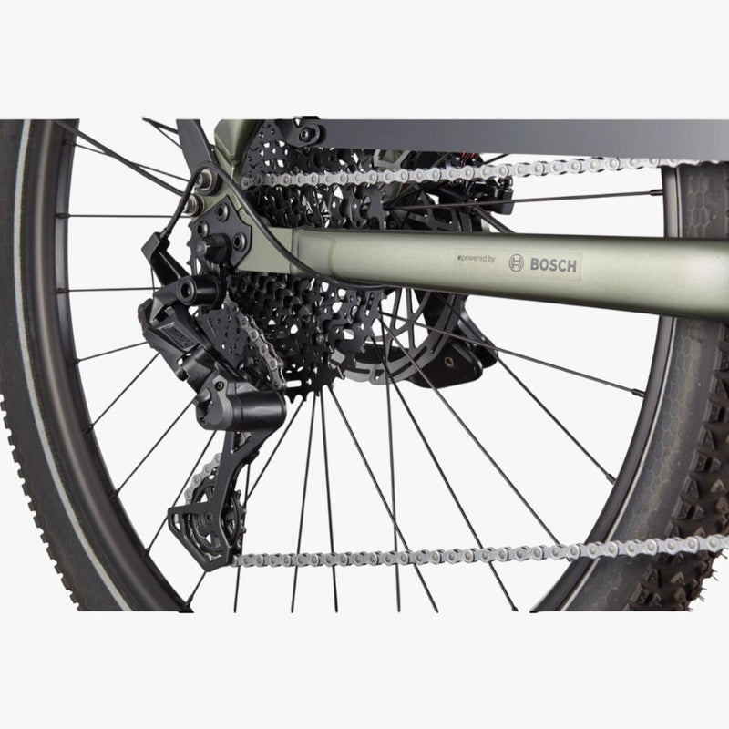 Bicicleta eléctrica Urbana Cannondale 29 U Tesoro Neo X 2 StepThru