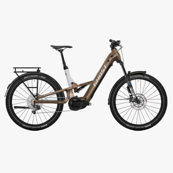 Bicicleta eléctrica de Montaña E-ASX ABS EQ coffee tropic rose/coffee arctic dust 2026