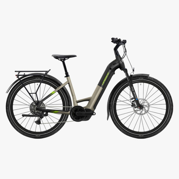 Bicicleta eléctrica TREKKING 4 Low calm sand 2026
