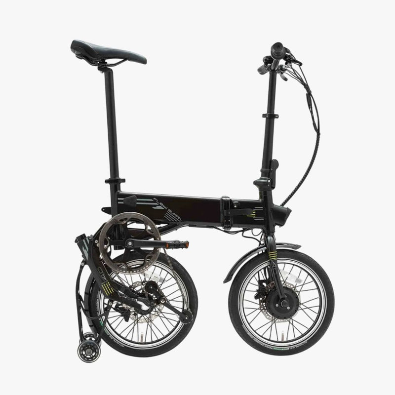 Bicicleta eléctrica de Urbana Flebi Supra 4.0 Bristish Green Limited