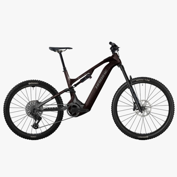 Bicicleta eléctrica de trekking ALLMTN CF 9 High Black 2026