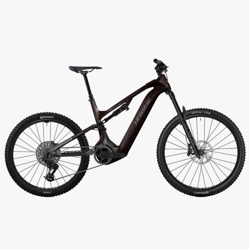 Bicicleta eléctrica de trekking ALLMTN CF 9 High Black 2026