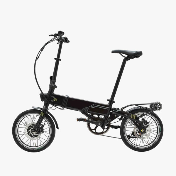 Bicicleta eléctrica de Urbana Flebi Supra 4.0 Bristish Green Limited