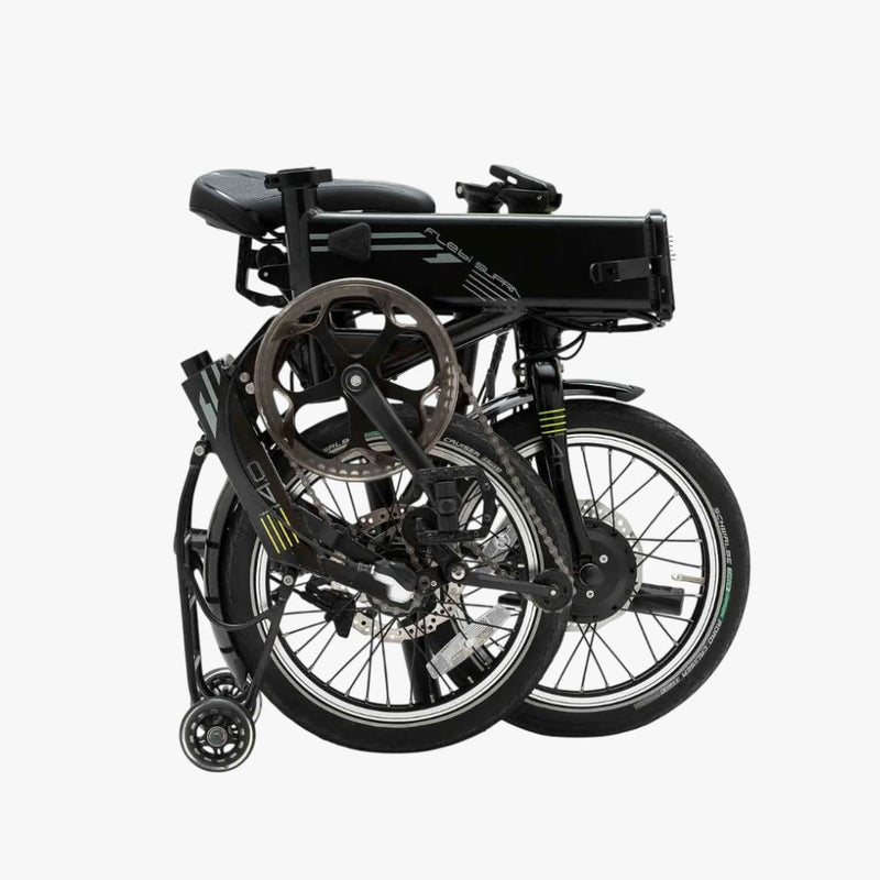 Bicicleta eléctrica de Urbana Flebi Supra 4.0 Bristish Green Limited