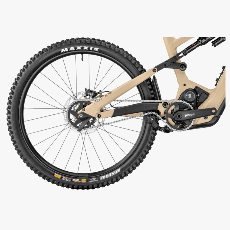 Bicicleta eléctrica de montaña Moustache Clutch 160.7 Slab Grey Glossy