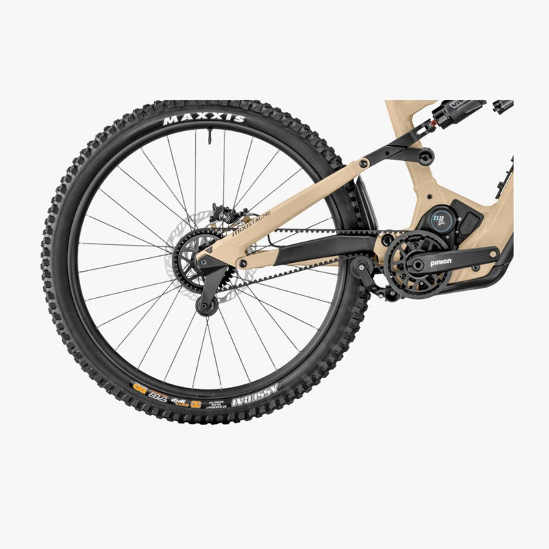 Bicicleta eléctrica de montaña Moustache Clutch 160.8 Dune Matt